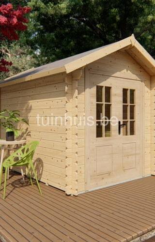 Tuinhuis Brabant 2,2x3m 28mm — 2