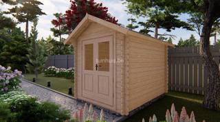 Tuinhuis Brabant 2,2x3m 28mm — 3