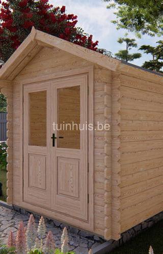 Tuinhuis Brabant 2,2x3m 28mm — 3