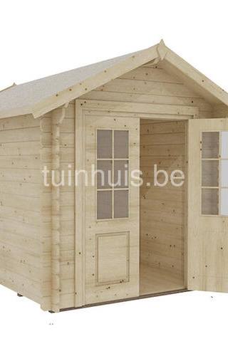 Tuinhuis Brabant 2,2x3m 28mm — 4