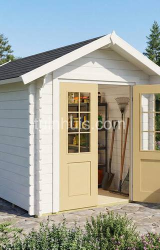 Tuinhuis Brabant 2,2x3m 28mm — 1