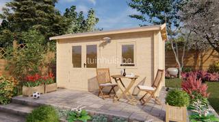 Tuinhuis Deventer 2,5x3,4m 44mm — 2