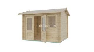 Tuinhuis Deventer 2,5x3,4m 44mm — 4