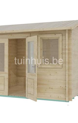 Tuinhuis Deventer 2,5x3,4m 28mm — 4