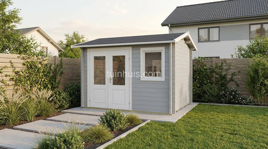 Tuinhuis Deventer 2,5x3,4m 28mm