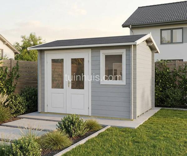 Tuinhuis Deventer 2,5x3,4m 28mm