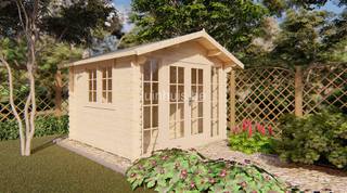 Tuinhuis Overijssel 3x3m 28mm — 2
