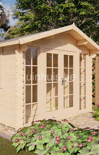 Tuinhuis Overijssel 3x3m 28mm — 2