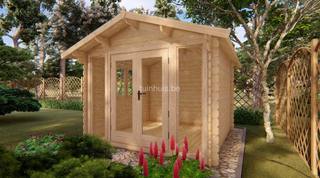Tuinhuis Overijssel 3x3m 28mm — 3