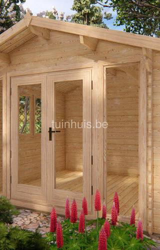 Tuinhuis Overijssel 3x3m 28mm — 3