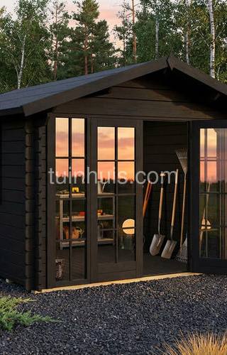 Tuinhuis Overijssel 3x3m 28mm — 1