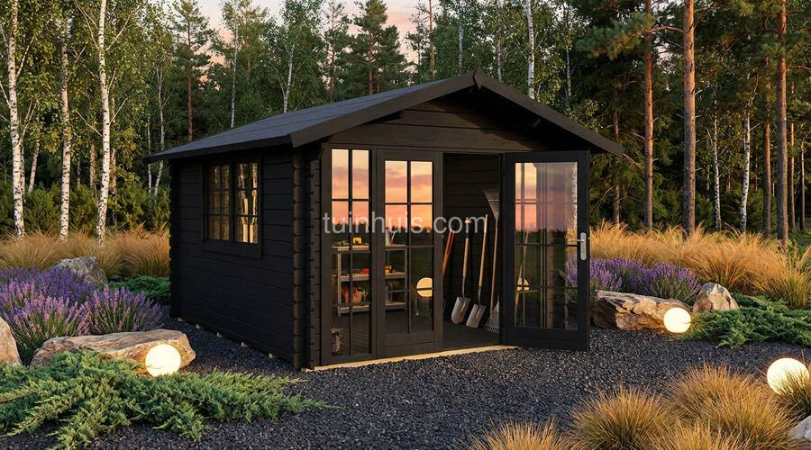 Tuinhuis Overijssel 3x3m 28mm