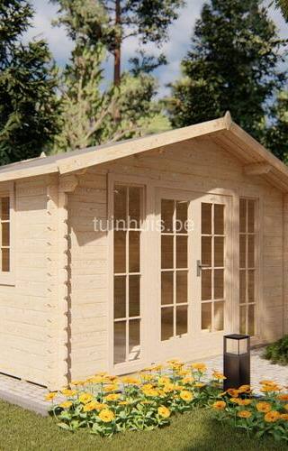 Tuinhuis Overijssel 4x3m 28mm — 2