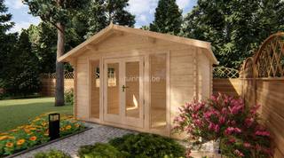 Tuinhuis Overijssel 4x3m 28mm — 3