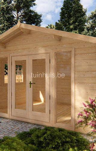 Tuinhuis Overijssel 4x3m 28mm — 3