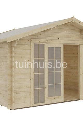 Tuinhuis Overijssel 4x3m 28mm — 4