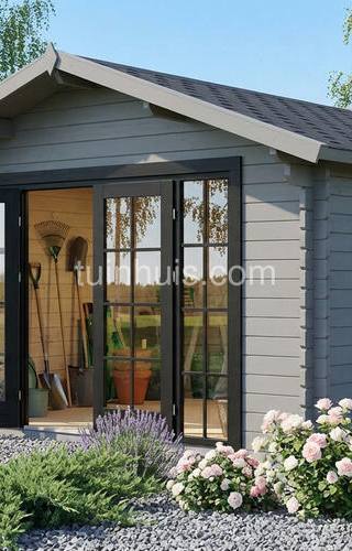 Tuinhuis Overijssel 4x3m 28mm — 1
