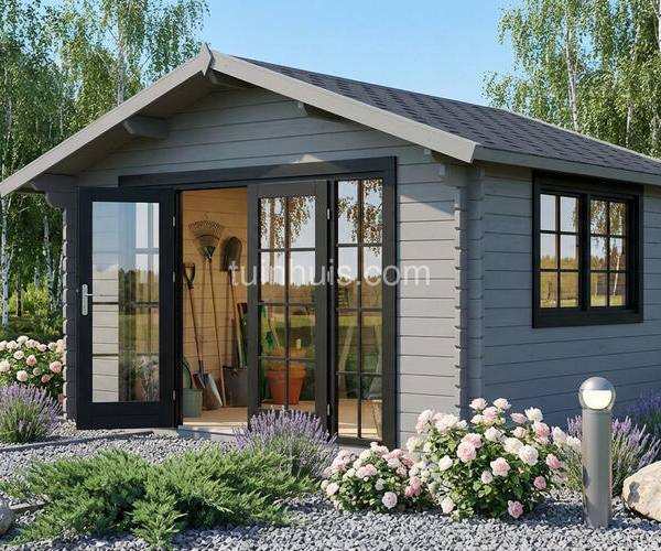 Tuinhuis Overijssel 4x3m 28mm