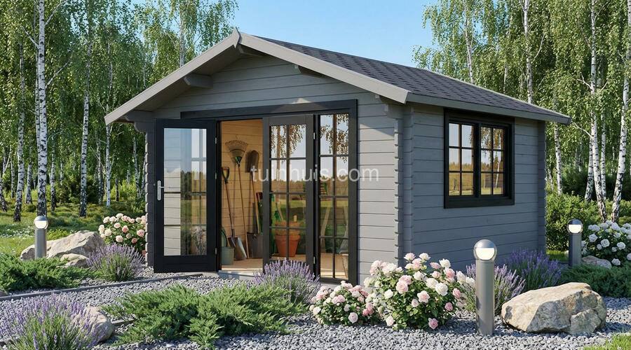 Tuinhuis Overijssel 4x3m 28mm