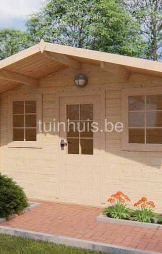 Tuinhuis Uithoorn 3,8x3m 28mm — 2