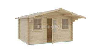 Tuinhuis Uithoorn 3,8x3m 28mm — 4