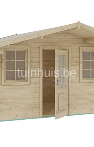 Tuinhuis Uithoorn 3,8x3m 28mm — 4