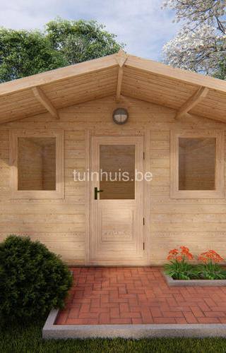 Tuinhuis Uithoorn 3,8x3m 28mm — afbeelding 5