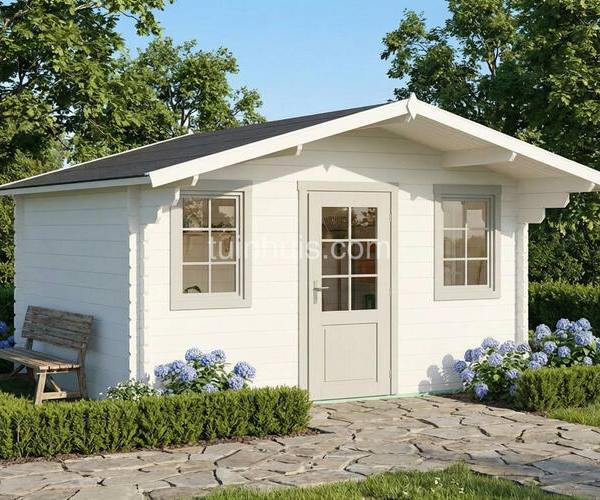 Tuinhuis Uithoorn 3,8x3m 28mm