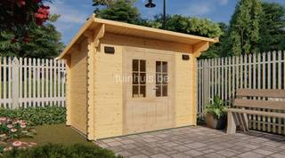 Tuinhuis Zeist 2x3m 28mm — 2