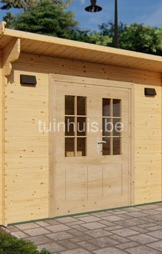Tuinhuis Elburg 3x2m 28mm — 2