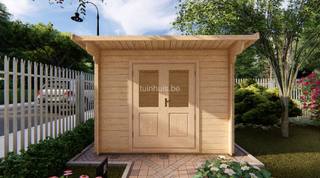 Tuinhuis Zeist 2x3m 28mm — 3