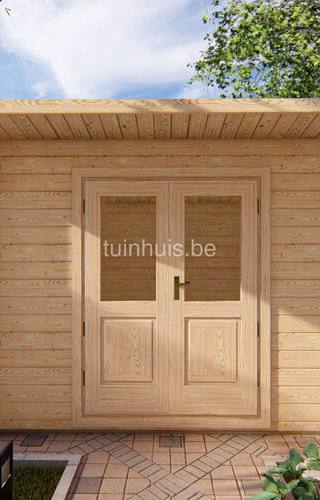 Tuinhuis Elburg 3x2m 28mm — 3