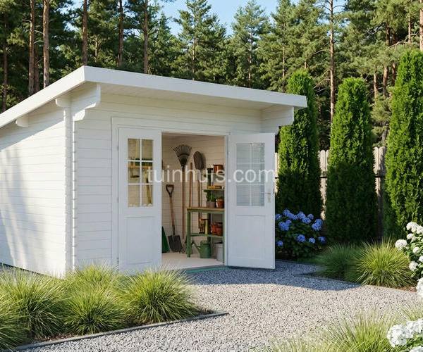 Tuinhuis Zeist 3x2m 28mm