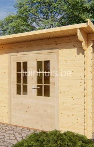 Tuinhuis Zeist 3x3m 28mm — 2