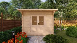 Tuinhuis Zeist 3x3m 28mm — 3