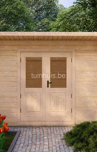 Tuinhuis Zeist 3x3m 28mm — 3