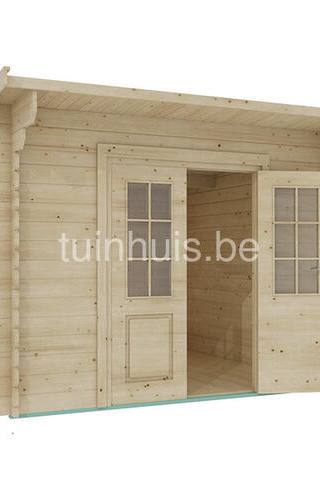 Tuinhuis Zeist 3x3m 28mm — 4