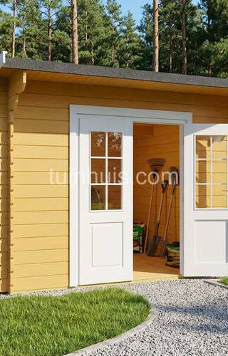 Tuinhuis Zeist 3x3m 28mm — 1