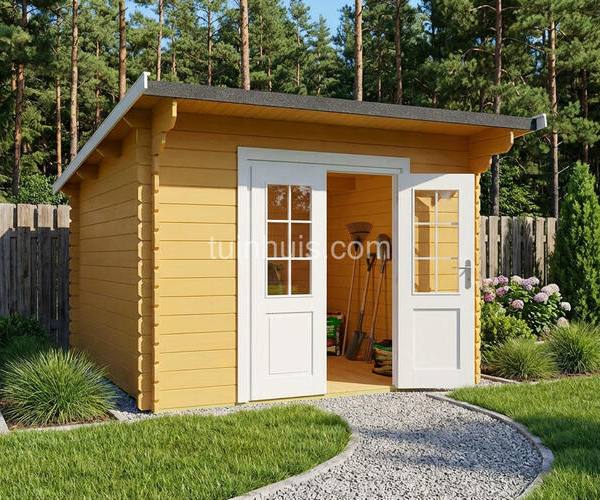 Tuinhuis Zeist 3x3m 28mm