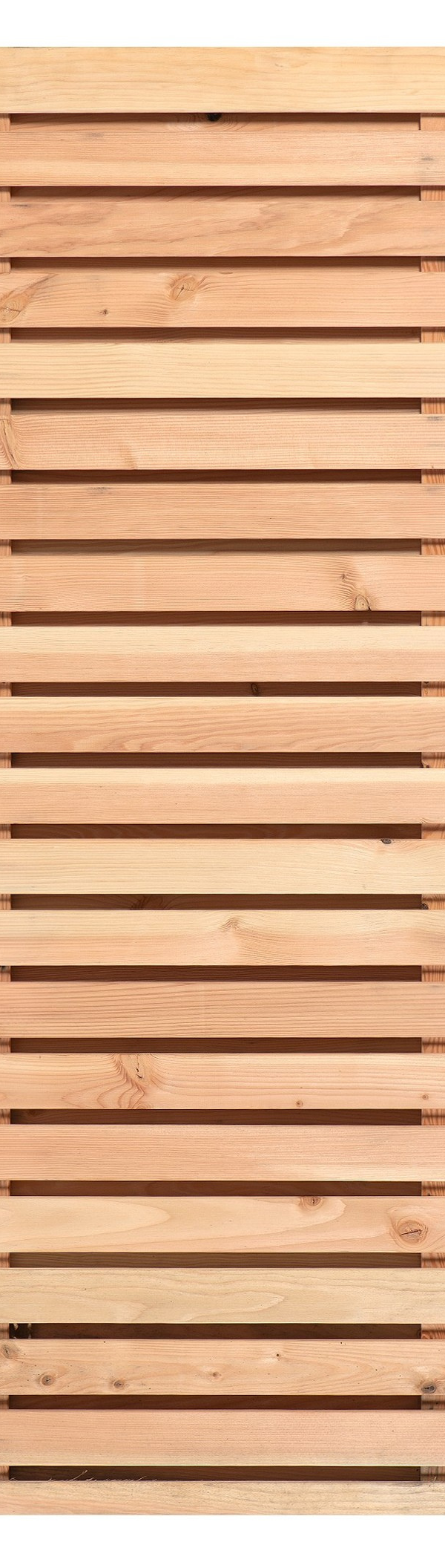 Tuinscherm Villach, douglas, RVS-geschroefd, 40-planks (36+4) 180 x 180 cm