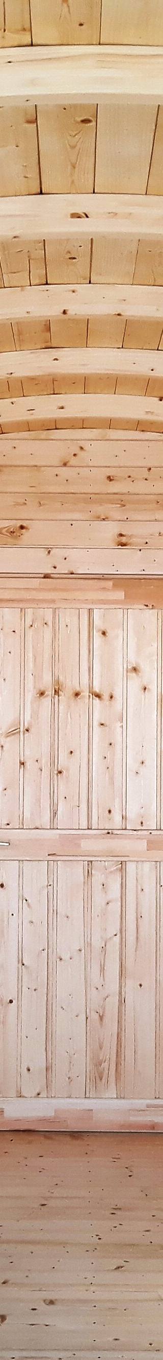 Tussenwand met deur — 2