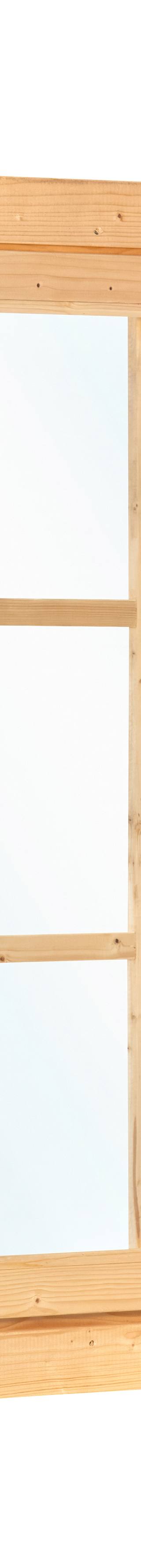 Uitzetraam enkel W1 vuren 85 x 120,5 cm — 1