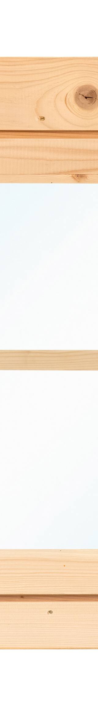 Uitzetraam enkel W3 vuren 93 x 77 cm — 2