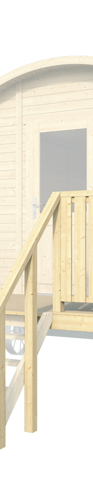 Veranda de luxe A met voor-ingang — 1