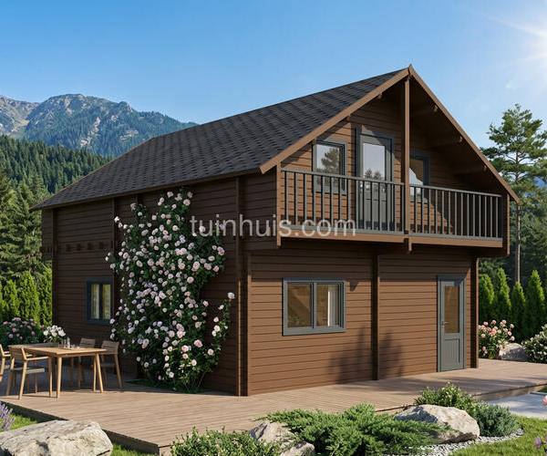 Weekend Chalet Verona 68mm 5,93x8,75 (100m2)