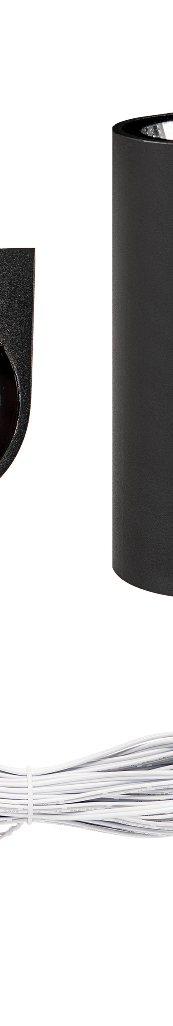 Wand spots, set van 2 stuks (incl. kabels en splitter)