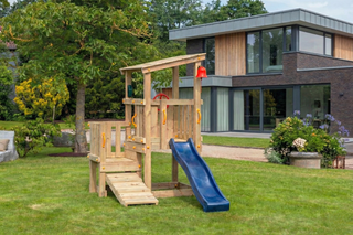 Waveglijbaan kunststof 220 cm Blauw — 2