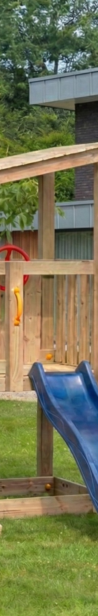 Waveglijbaan kunststof 220 cm Blauw — 2