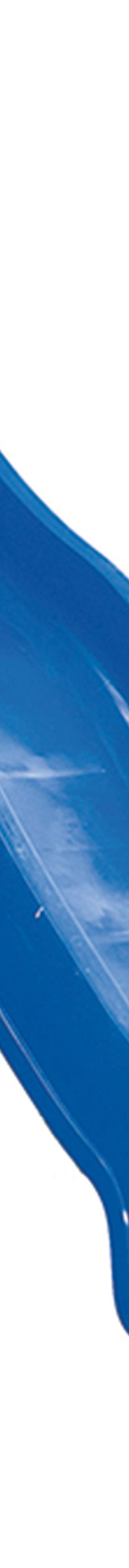 Waveglijbaan kunststof 220 cm Blauw — 1