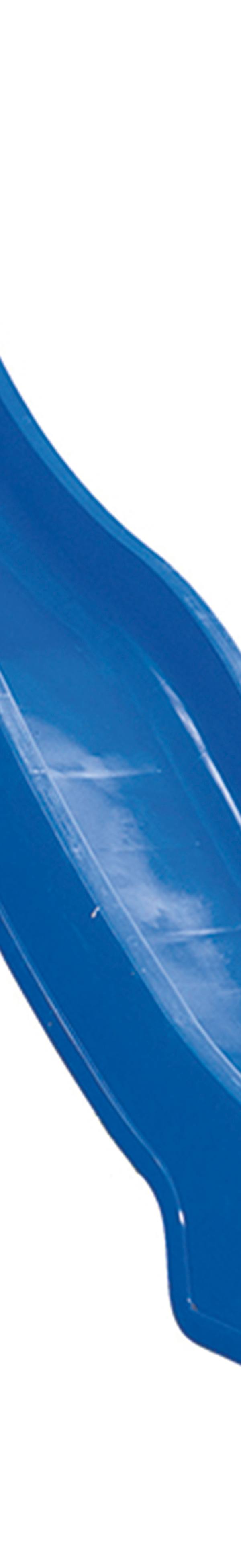 Waveglijbaan kunststof 220 cm Blauw